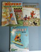 [Alfred Bestall] Rupert Annual’s 1955 and 1956 published by The Daily Express both illustrated