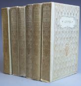 Jane Austen Novels including Pride & Prejudice, Sense & Sensibility, Emma, Mansfield Park,
