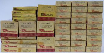 Forty sets of Rivarossi 0 gauge model railway track and points including 7092, 7905, 7904 and