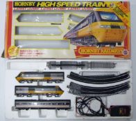 Hornby 00 gauge model railway High Speed Inter City 125 train set, R.556, in original display box.
