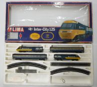 Lima 00 gauge model railway Inter-City 125 train set, 107006, in original display box.