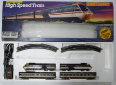 Hornby 00 gauge model railway High Speed Train train set, R.695, in original box.