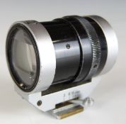 Tewe variable viewfinder for 35-200mm camera lenses