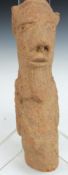 African tribal Nok pottery figure, H22cm