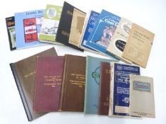 Catalogues and books relating to Salter and other weights and scales and collecting, to include