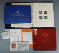 Royal Mail Yearbook no.15, Royal Mail Millennium Collection and Royal Wedding Album 29th July 1981