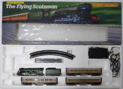 Hornby 00 gauge model railway The Flying Scotsman train set, R.778, in original box.