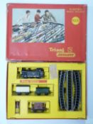 Tri-ang 00 gauge model railway goods train set, R3.R, in original box.