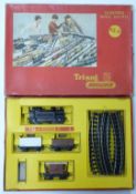 Tri-ang 00 gauge model railway passenger train set, RS.4, in original box.