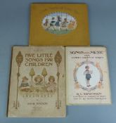Little Songs of Long Ago 'More Old Nursery Rhymes' with original tunes by Alfred Moffat