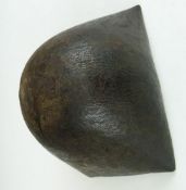 African tribal Turkanna, Kenya milk bowl, W 17.5 x D 16 x H 11cm