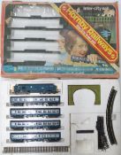 Hornby 00 gauge model railway Inter-city train set, R.686, in original box.
