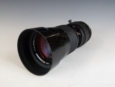 Vivitar 90-180mm 1:4.5 SLR camera lens with Nikon mount