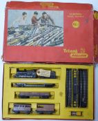 Tri-ang 00 gauge model railway passenger train set, RS.5, in original box.