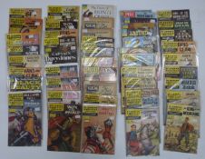 Fifty-Six Classics Illustrated and Movie Classic comics including Moby Dick, The Count of Monte
