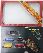 Hornby 00 gauge model railway Rail Freight train set, R178, in original display box.