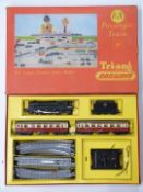 Tri-ang 00 gauge model railway passenger train set, R1X, in original box.