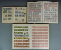 A large stockbook of Australia stamps, all periods, a stockbook of early Heads and Kangeroo