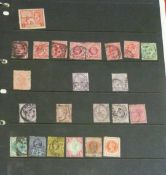 A Great Britain collection 1840-1951 including 1d black x 3 (close cut), 1841 red brown with No 1