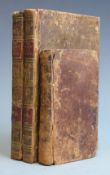 Robert Burns Poems, chiefly in the Scottish Dialect in 2 volumes, printed for T. Cadell and W.