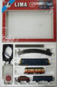 Lima 00 gauge model railway First Layout diesel train set, 103400, in original display box.