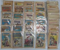 Over 100 Rover comic books dating from 1941 onwards.