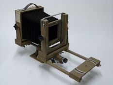 Kodak Specialist 3 monorail camera with reversible adaptor back