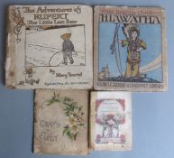 Mary Tourtel The Adventures of Rupert The Little Lost Bear reprinted from the Daily Express