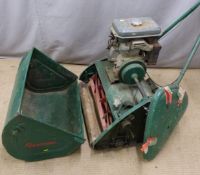 A Ransomes cylinder mower with Kubuta GH 170-1 OHV engine with spares