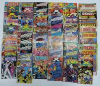 Over 60 bronze and modern age Marvel comics, titles include Daredevil, The New Mutants, X Factor and