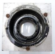 Ross Tessar Patent 6inch 1:4.5 camera or similar lens