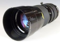 Vivitar 90-180mm 1:4.5 SLR camera lens with Nikon mount
