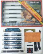 Hornby 00 gauge model railway Inter-city train set, R.686, in original box.