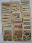 One-hundred-and-nine Victor comics 1980 to 1982 D.C. Thompson Publishing