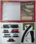 Hornby 00 gauge model railway Freightmaster train set, R.169, in original display box.