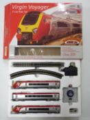 Bachmann 00 gauge model railway Virgin Voyager 3 Car train set, 30-600, in original box.