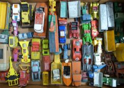 Forty-seven Corgi, Palitoy, Matchbox and similar diecast model vehicles including Whizzwheels,