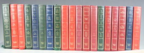Collection of 19 Condensed Books by Reader’s Digest with each volume containing 4 illustrated novels