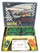 Tri-ang Scalextric model motor racing set CM.33, in original box