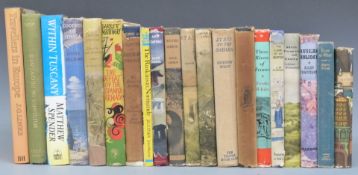 [Travel] Freya Stark East is West 1945. Days in old Spain illustrated by Muirhead Bone 1938. Lear'