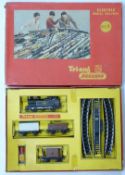 Tri-ang 00 gauge model railway goods train set, R3.R, in original box.