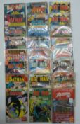 Twenty-three DC Batman comics including 167, 175, Giant etc.