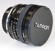 Tamron 17mm 1:3.5 SLR camera lens with Adaptall 2 N/AI Nikon mount