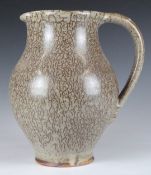 Aylesford Studio pottery jug, H23cm