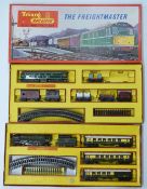 Two Tri-ang 00 gauge model railway train sets Freightmaster RS.51 in original box with outer