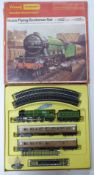 Tri-ang Hornby 00 gauge model railway Flying Scotsman train set, RS.608, in original box.