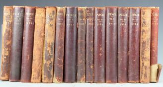 Punch; a collection of comical illustrated volumes from the years 1900, 1901, 1903, 1904 and 1925-