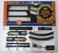 Hornby 00 gauge model railway Inter-City 125 train set, R.546, in original box.