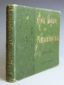 The Book of Nonsense by Edward Lear with All the Original Pictures and Verses published Warne 1905
