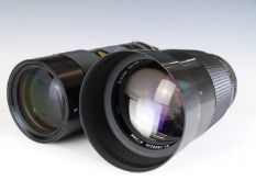Vivitar 200mm 1:3.0 72mm SLR camera lens and a Tamron 70-150mm 1:2.8 lens, one with Minolta mount